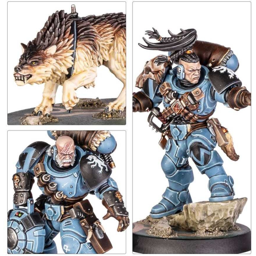 Games Workshop Warhammer 40,000 - Kill Team: Wolf Scouts – 3