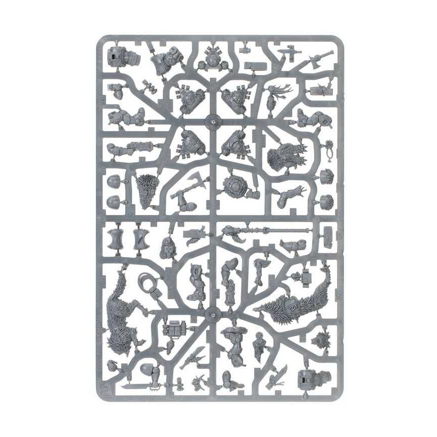 Games Workshop Warhammer 40,000 - Kill Team: Wolf Scouts – 5