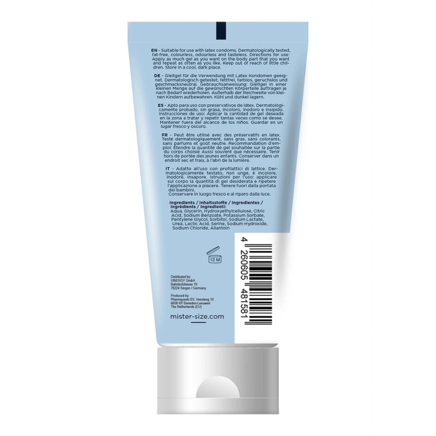 Medica Mister Size Bio veepõhine niisutav lubrikaant 100 ml