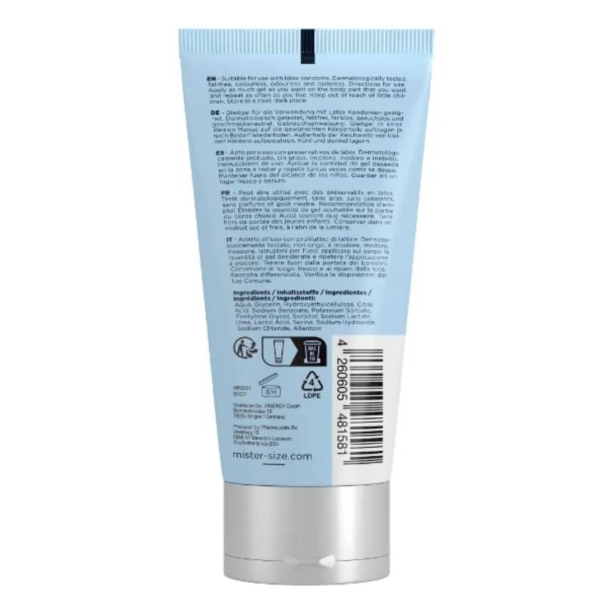 Medica Mister Size Bio Water-Based Moisturizing Lubricant 100 ml – 3