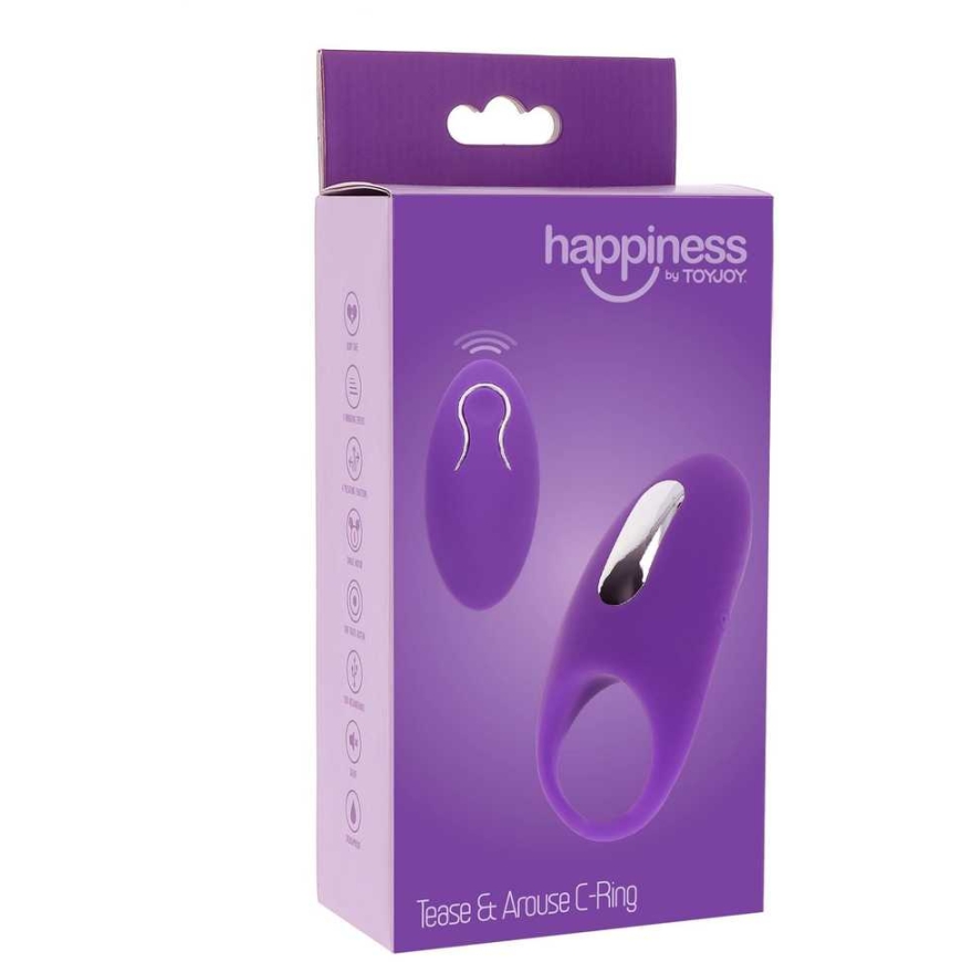 TOYJOY Tease & Arouse C-Ring Lilla – 3