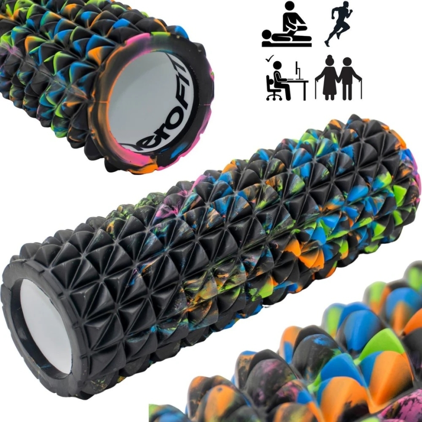 Disguising Exercise Roller 10x30cm ENERO FIT – 4