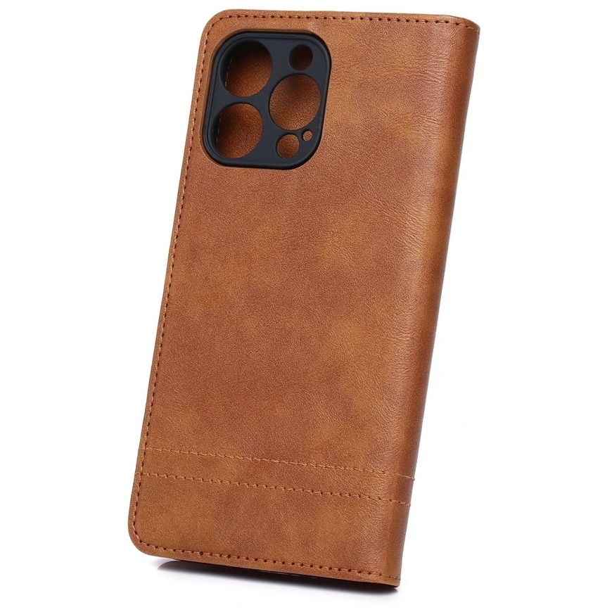 TFO „Smart Seam“ maciņš Xiaomi Redmi Note 14 4G (Global) brūns (164.84 x 78.15 x 8.16 mm) – 4