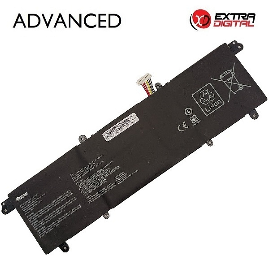 Notebook Battery ASUS C31N1821, 4210mAh, Extra Digital Advanced