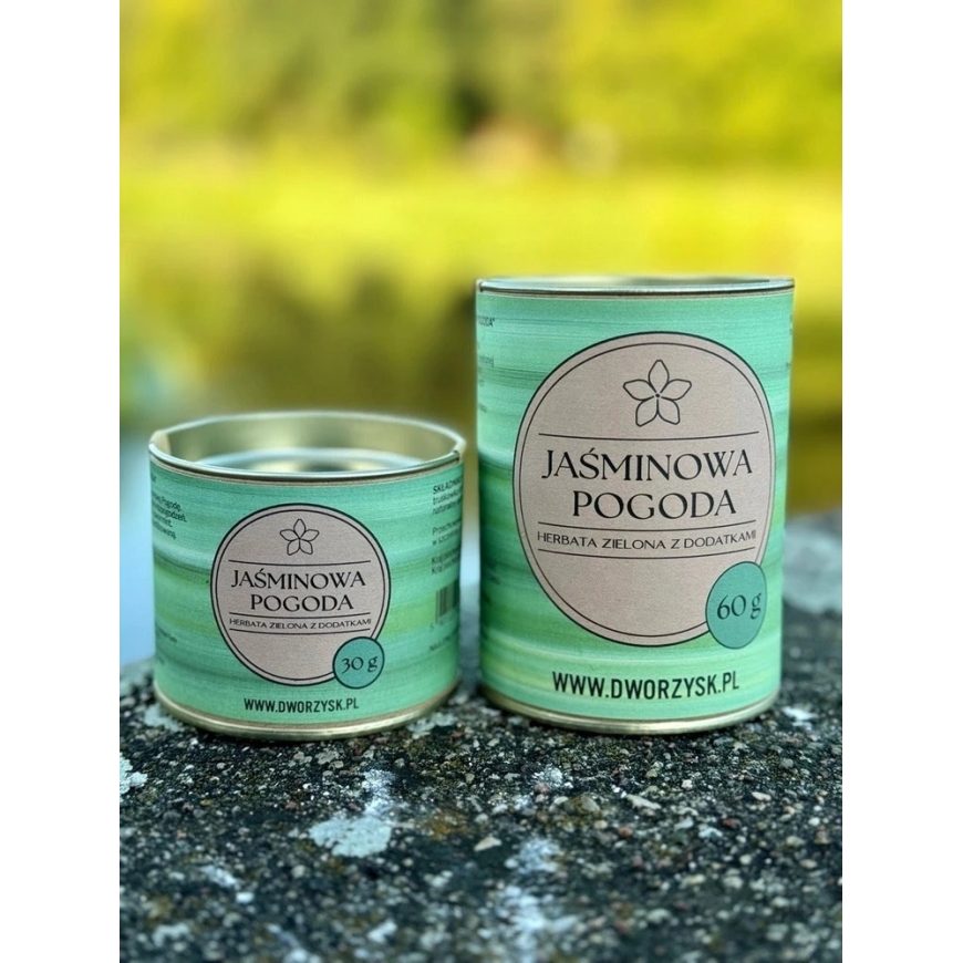 Dworzysk - Jasmīna Laika - Biri tēja 60g – 2