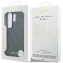 Dėklas Guess 4G Classic Logo Charm MagSafe Samsung Galaxy S26 Ultra juodos spalvos
