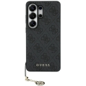 Guess 4G Classic Logo Charm MagSafe -kotelo Samsung Galaxy S26 Ultra mustana Guess 4G Classic Logo Charm MagSafe -kotelo Samsung Galaxy S26 Ultra mustana
