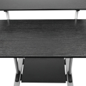 LogiLink BP0070 computer desk Black, Grey LogiLink BP0070 computer desk Black, Grey