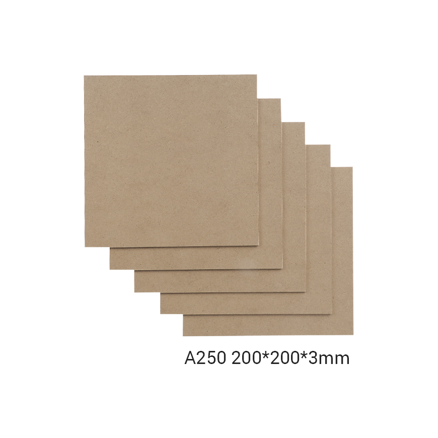 Snapmaker MDF древесные листы - A250 - 200x200x3мм - 5 шт