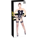 Black Level Vinyl Corsage juodas S Black Level Vinyl Corsage juodas S