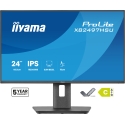 iiyama ProLite XB2497HSU-B1 computer monitor 60.5 cm (23.8") 1920 x 1080 pixels Full HD LED Black