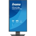 iiyama ProLite XB2497HSU-B1 computer monitor 60.5 cm (23.8") 1920 x 1080 pixels Full HD LED Black