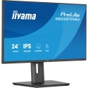 iiyama ProLite XB2497HSU-B1 computer monitor 60.5 cm (23.8") 1920 x 1080 pixels Full HD LED Black