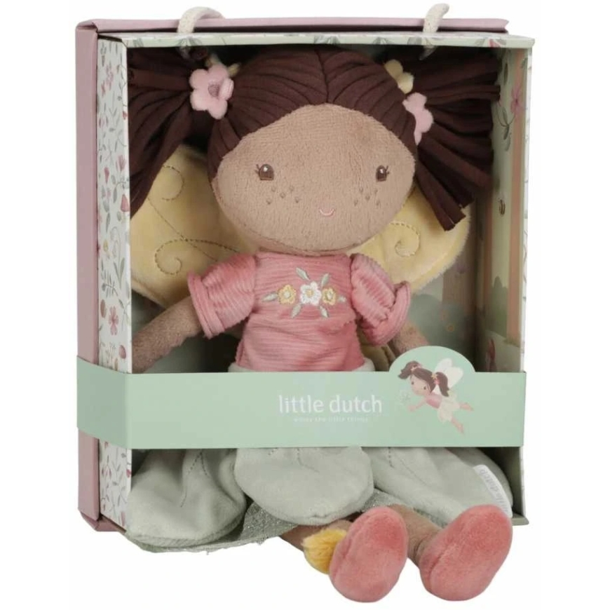Little Dutch Pliušinė lėlė fėja Evi – 4