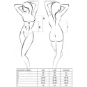 Aluspesu - BLANCHET CORSET must XXL/XXXL - Casmir