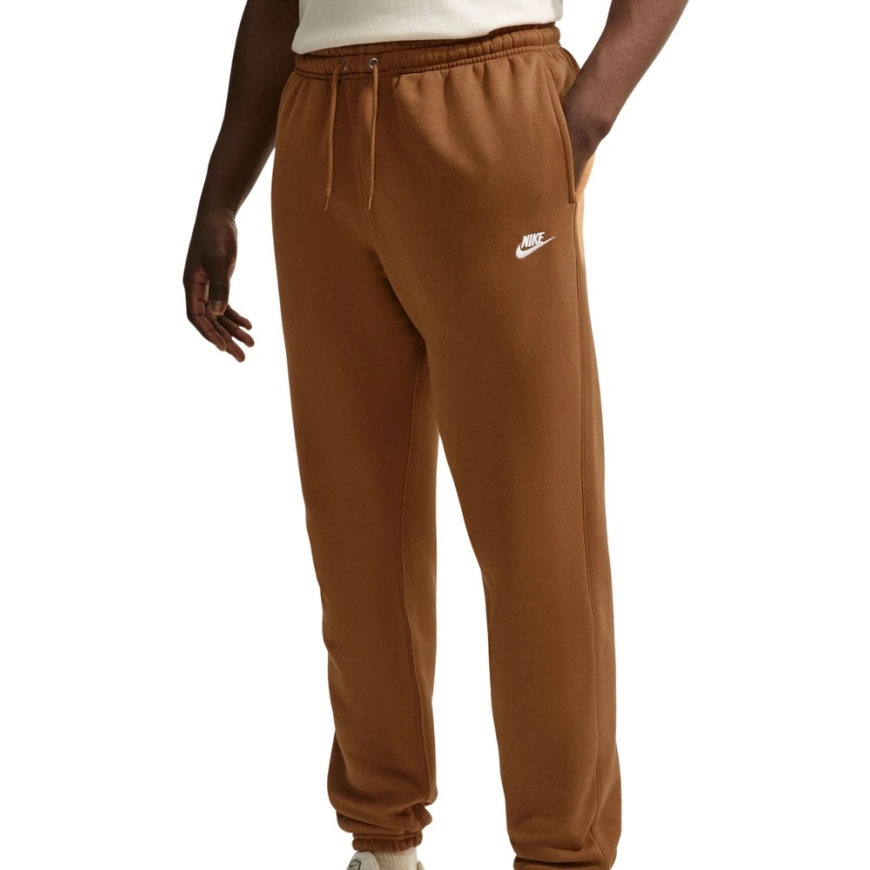Nike Club meeste püksid, pruunid – 3