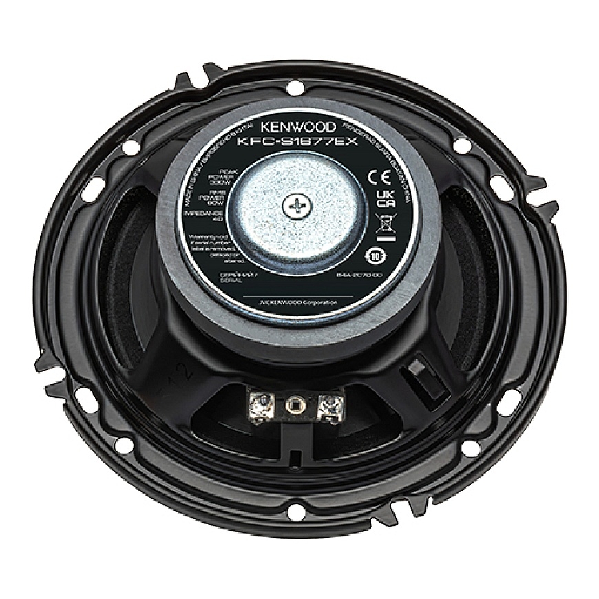 Kenwood KFC-S1677EX автомобильная акустика Круглый 2-полосная 330 W – 3