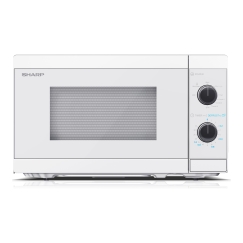 Sharp YC-MG01E-C mikroviļņu krāsns Balts Mikroviļņu krāsns ar grilu Novietojams uz galda 20 L 800 W