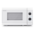 Sharp YC-MG01E-C микроволновая печь Белый Микроволновая печь с грилем Столешница 20 L 800 W Sharp YC-MG01E-C микроволновая печь Белый Микроволновая печь с грилем Столешница 20 L 800 W