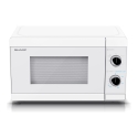 Sharp YC-MG01E-C mikrobangų krosnelė Balta Mikrobangų krosnelė su kepsninės funkcija Stalviršis 20 L Sharp YC-MG01E-C mikrobangų krosnelė Balta Mikrobangų krosnelė su kepsninės funkcija Stalviršis 20 L
