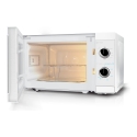 Sharp YC-MG01E-C mikroviļņu krāsns Balts Mikroviļņu krāsns ar grilu Novietojams uz galda 20 L 800 W Sharp YC-MG01E-C mikroviļņu krāsns Balts Mikroviļņu krāsns ar grilu Novietojams uz galda 20 L 800 W