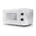 Sharp YC-MG01E-C mikroviļņu krāsns Balts Mikroviļņu krāsns ar grilu Novietojams uz galda 20 L 800 W Sharp YC-MG01E-C mikroviļņu krāsns Balts Mikroviļņu krāsns ar grilu Novietojams uz galda 20 L 800 W