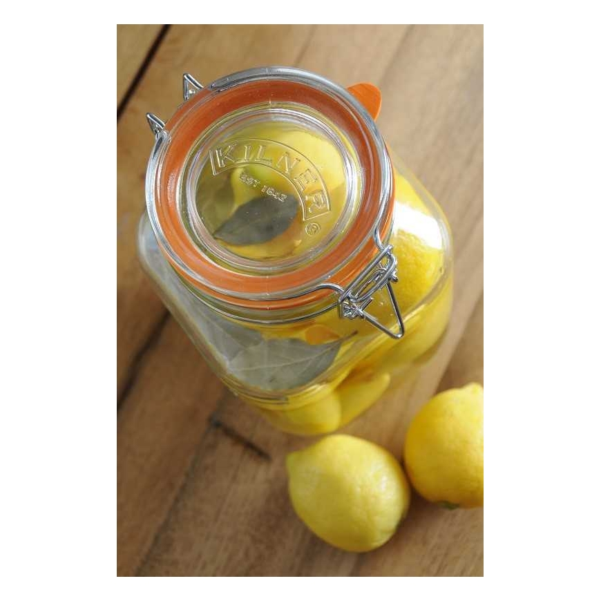 Kilner Rayware Group KIL-6 burku blīvējuma gredzenu komplekts, 8,5 cm – 3