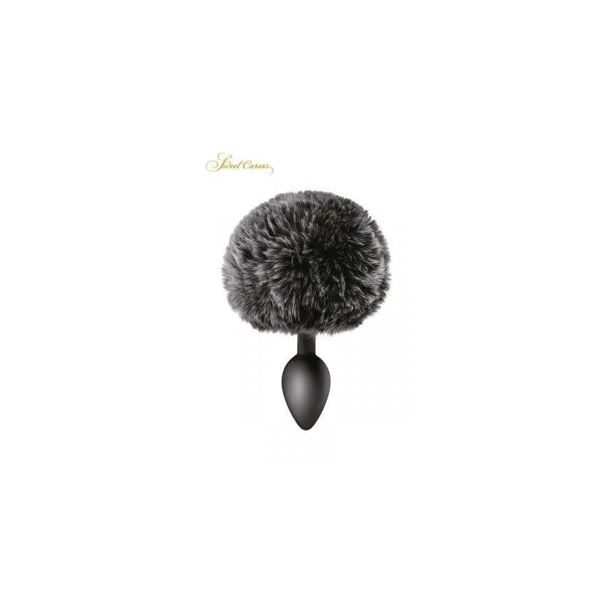 Makea Kosketus Musta POMPOM PERÄREIKÄPISTE