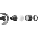Lighting accessory - Godox Magnet Kit for MS60/RS60 (barndoors, diffusers, snoot) Lighting accessory - Godox Magnet Kit for MS60/RS60 (barndoors, diffusers, snoot)