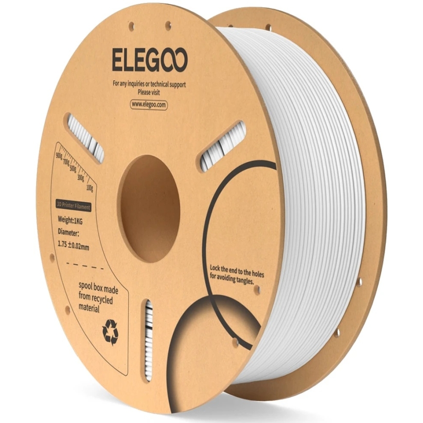 Elegoo PLA пластик с RFID 1кг 1.75мм - Тёмно-синий – 3