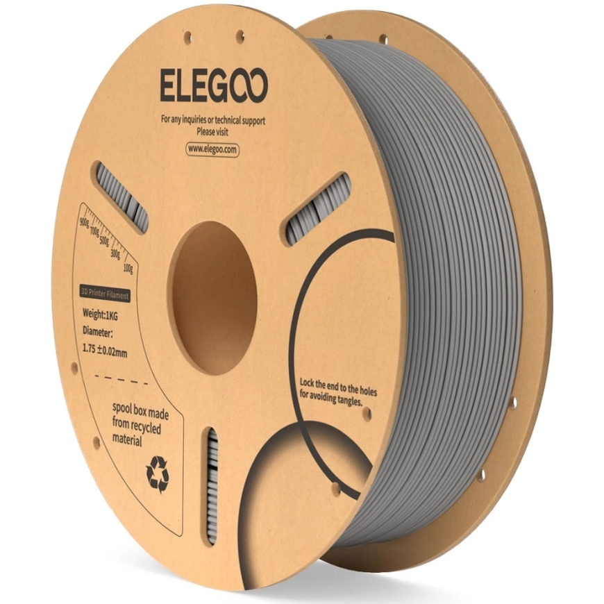Elegoo PLA пластик с RFID 1кг 1.75мм - Тёмно-синий – 4