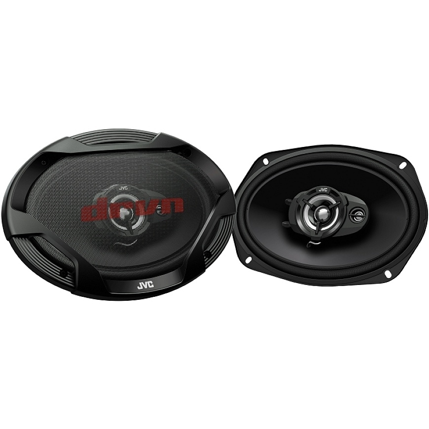 JVC CS-DR6932 autokõlar Ümmargune 3-suunaline 500 W 1 tk