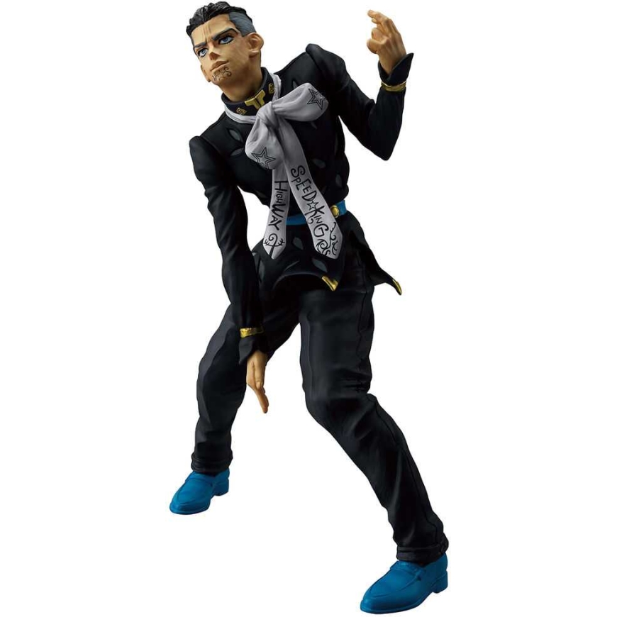 Banpresto Jojo's Bizarre Adventure Stand Rush Yuya Fungami Ichibansho figure 20cm – 2