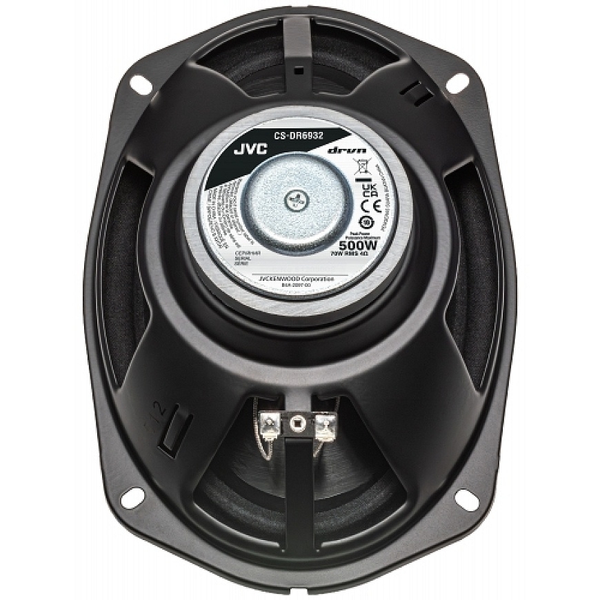 JVC CS-DR6932 autokõlar Ümmargune 3-suunaline 500 W 1 tk – 4