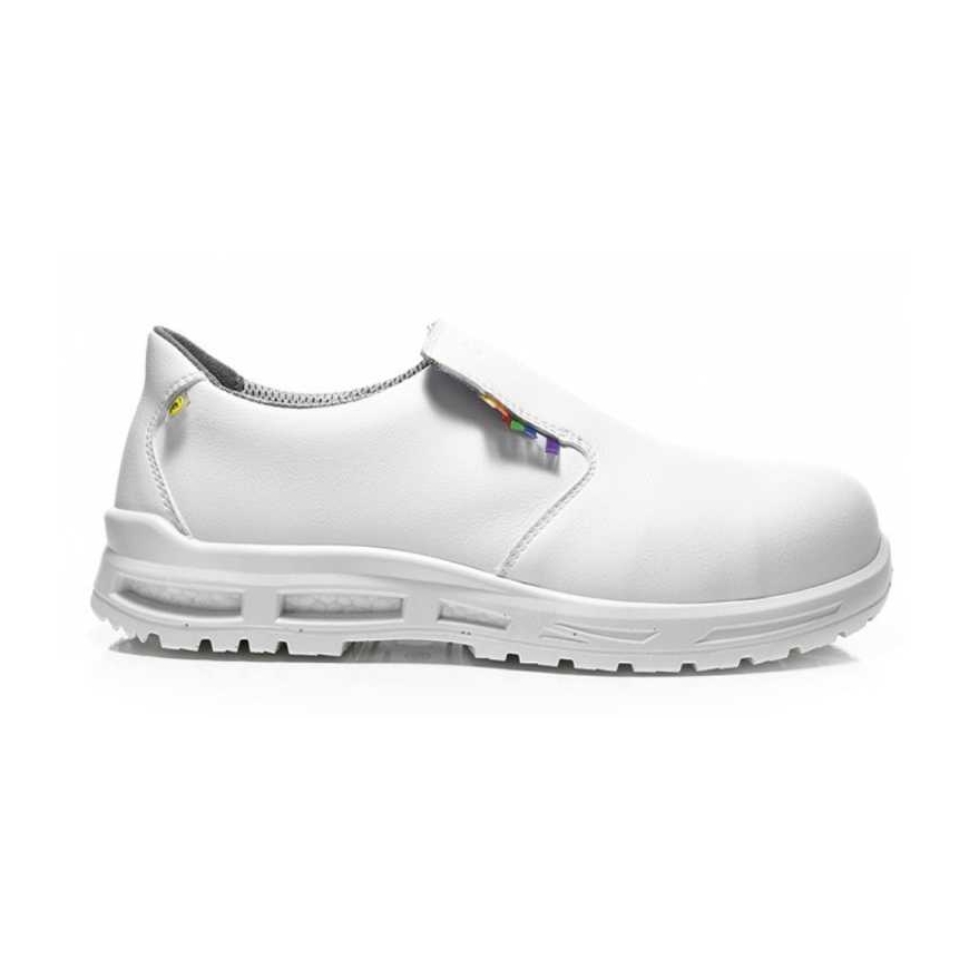 Shoes ELTEN Brice XXTM White Low ESD S3S, white 37 – 2