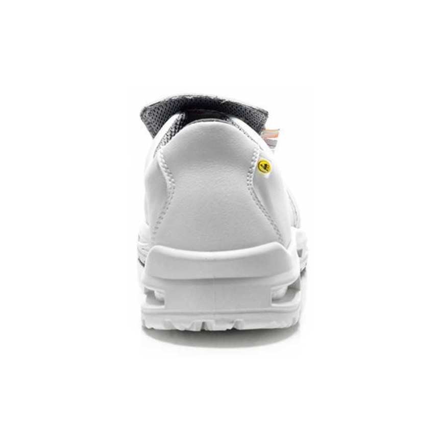 Shoes ELTEN Brice XXTM White Low ESD S3S, white 37 – 5