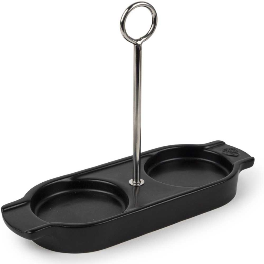 Peugeot Ceramic grinder stand, satin juodas, Linea – 2