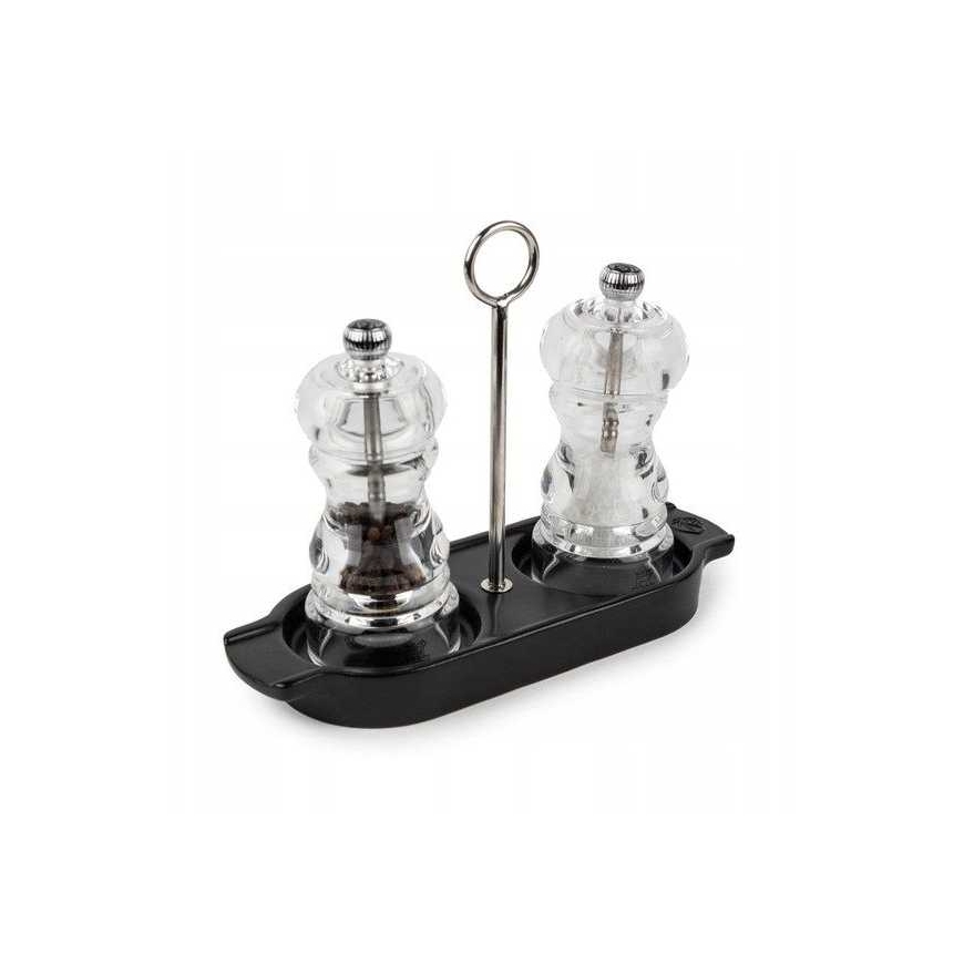 Peugeot Ceramic grinder stand, satin juodas, Linea – 3