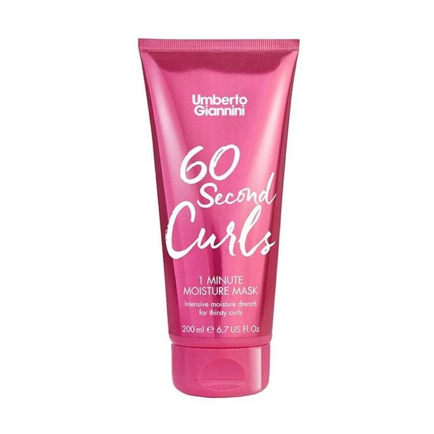 Umberto Giannini 60 sekunžu loki matējošs matu kopšanas krēms-maska, mitrinoša un pret frizuru, 200 ml – 2