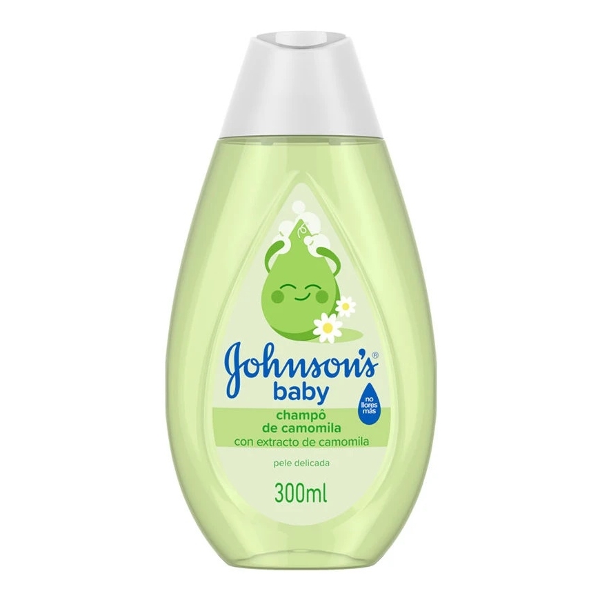 Johnson & Johnson Шампунь Johnson's Baby с ромашкой, 300 мл