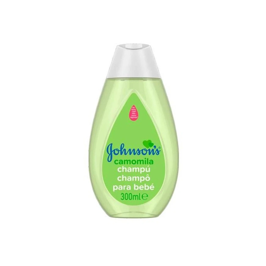 Johnson & Johnson Johnson's Baby ramunėlių šampūnas, 300 ml – 2