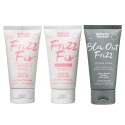 Umberto Giannini rinkinys: Frizz Fix plaukų šampūnas minkštinantis ir glotninantis bei atkuriantis, 50 ml + Frizz Fix plaukų kon