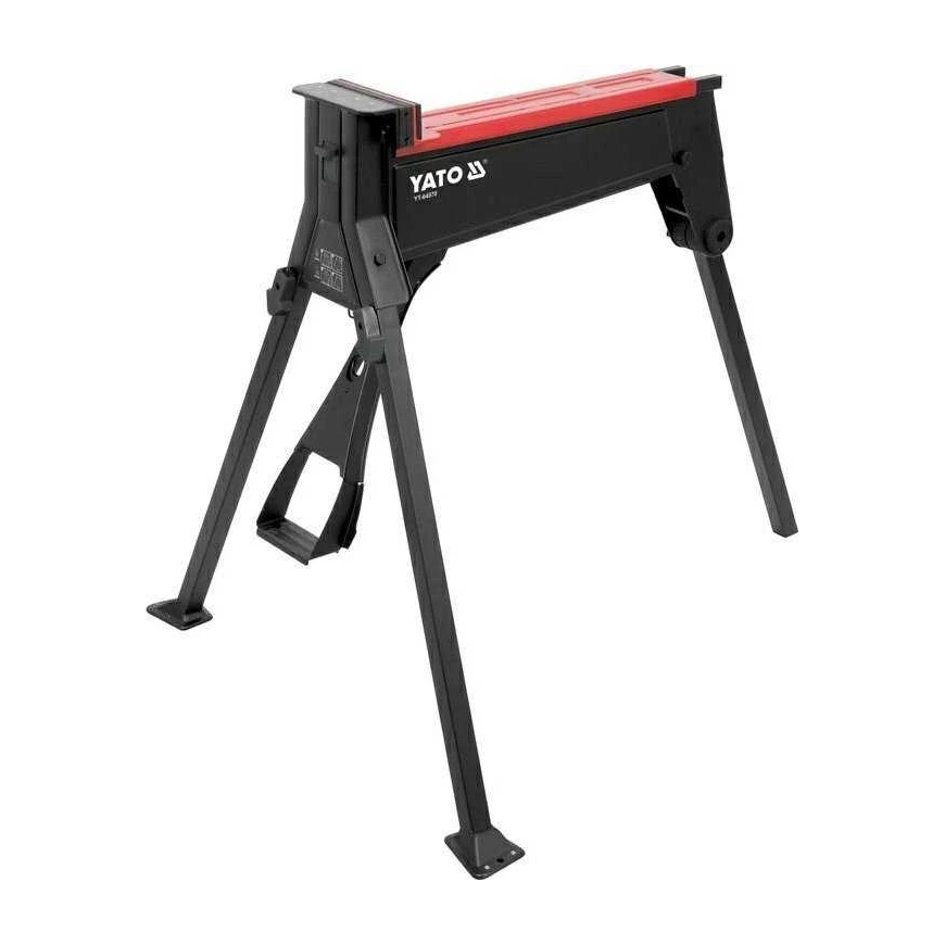 Yato Toya Sa Poland Multi-functional mobile work table / clamps | 955 mm (YT-64970)