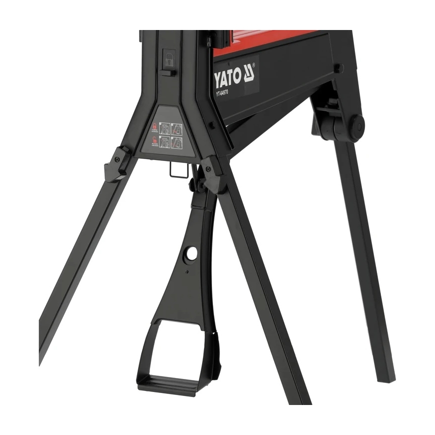 Yato Toya Sa Poland Multi-functional mobile work table / clamps | 955 mm (YT-64970) – 3