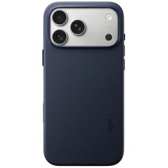 Moft Snap Movas MagSafe case for iPhone 17 Pro in blue color