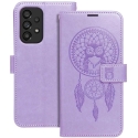 Forcell Oem MEZZO Book kott Samsung Galaxy A12 / M12 lilla unenäopüüdja värvuses Forcell Oem MEZZO Book kott Samsung Galaxy A12 / M12 lilla unenäopüüdja värvuses