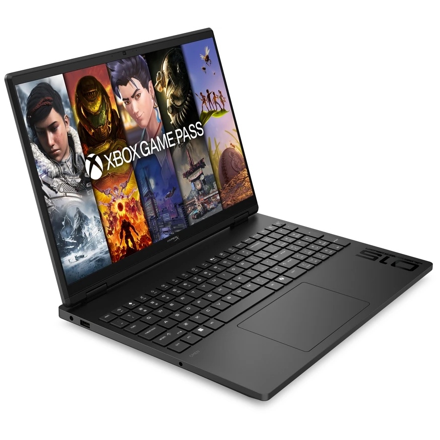 Kannettava tietokone - HP OMEN 15 | Ryzen 7 260 | 24 GB | 1 TB | 15,3″ WQXGA | RTX 5060 8 GB | Wi‑Fi | Win11 | musta – 2