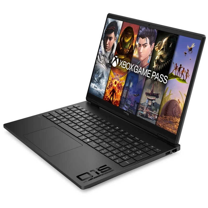 Pārnēsājamais dators - HP OMEN 15 | Ryzen 7 260 | 24 GB | 1 TB | 15,3″ WQXGA | RTX 5060 8 GB | Wi‑Fi | Win11 | melns – 3
