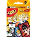 Mattel Uno Dragon Ball Z kāršu spēle bērniem Mattel Uno Dragon Ball Z kāršu spēle bērniem