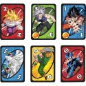 Карточная игра Mattel Uno Dragon Ball Z для детей Карточная игра Mattel Uno Dragon Ball Z для детей